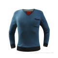 Men's V collar sweater